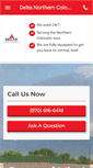 Mobile Screenshot of deltanortherncolorado.com
